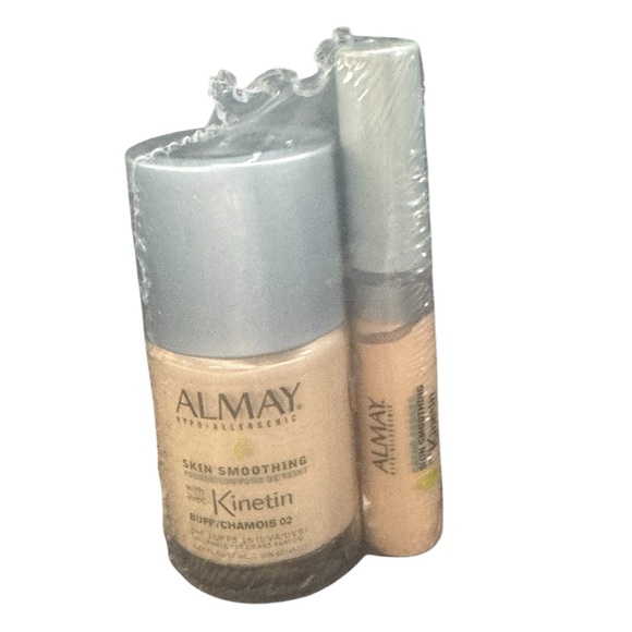 Sealed UnOpened ALMAY Skin Smoothing Liquid Foundation FREE Concealer RETIRED - Picture 1 of 4